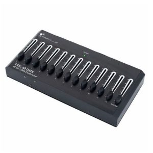 12 Kanal DMX Faderpult mieten