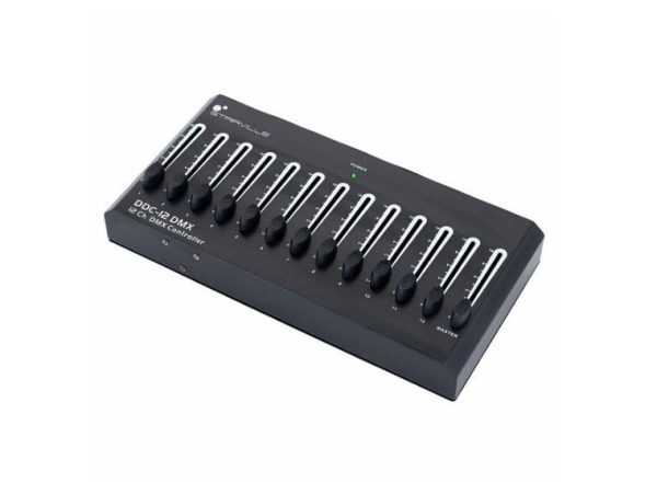 12 Kanal DMX Faderpult mieten