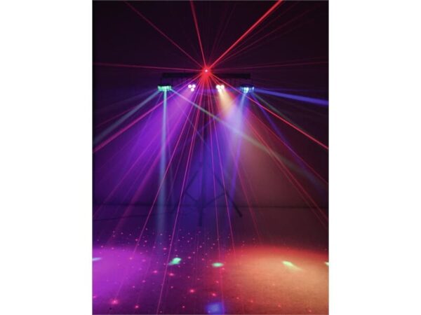 EUROLITE LED KLS Laser Bar FX mieten – Bild 3