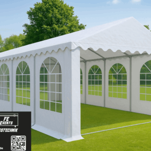 Partyzelt 12 x 5 Meter mieten Zeltverleih