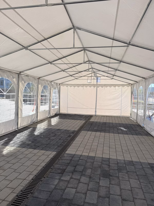 Partyzelt 8 x 16 Meter mieten Zeltverleih in Sinsheim und Umgebung – Bild 5