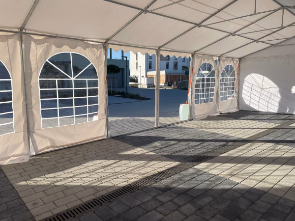 Partyzelt 8 x 16 Meter mieten Zeltverleih in Sinsheim und Umgebung – Bild 3