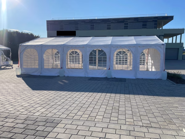 Partyzelt 8 x 16 Meter mieten Zeltverleih in Sinsheim und Umgebung – Bild 2