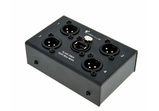 RJ45 DMX Split Box MX4 mieten
