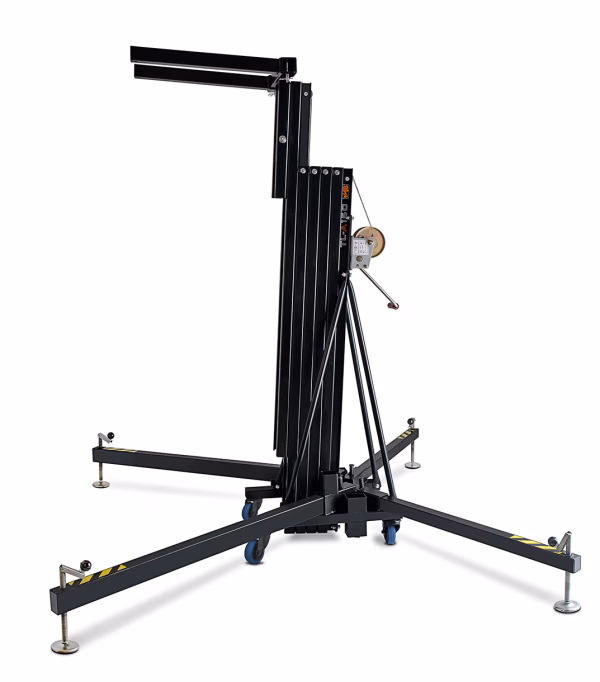 VMB TL-A150 schwarz Gabellift Traversenlift