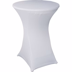 Stehtisch 80cm mit Husse mieten