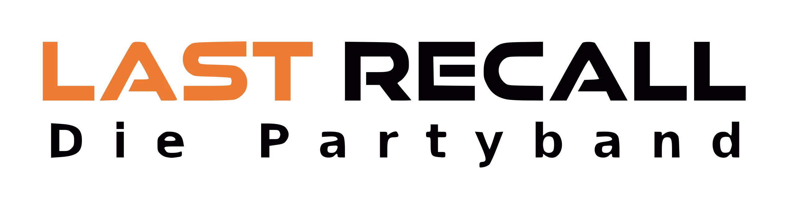 Last Recall – Banner Logo