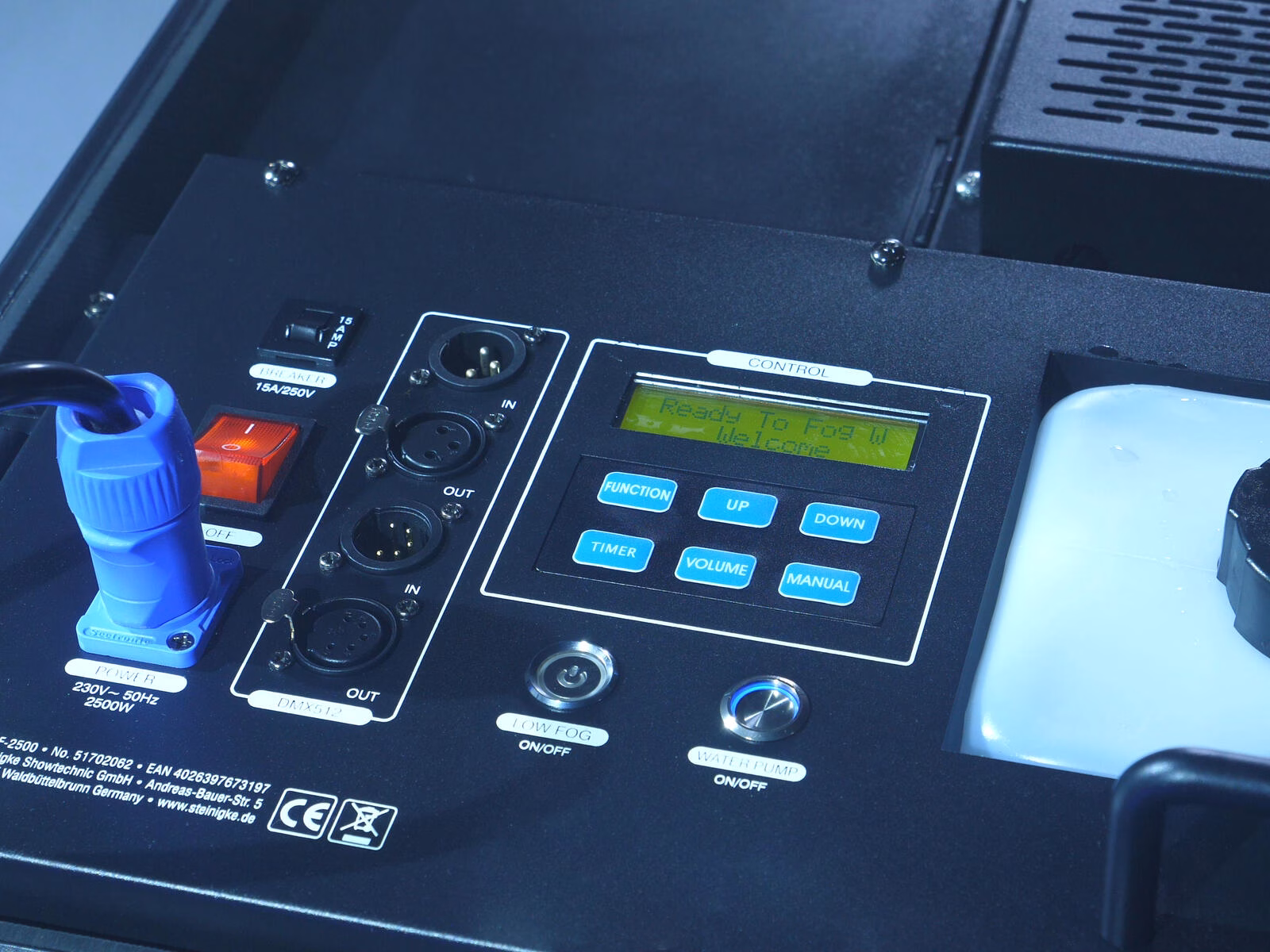 EUROLITE WLF-2500 Bodennebelmaschine mieten hover