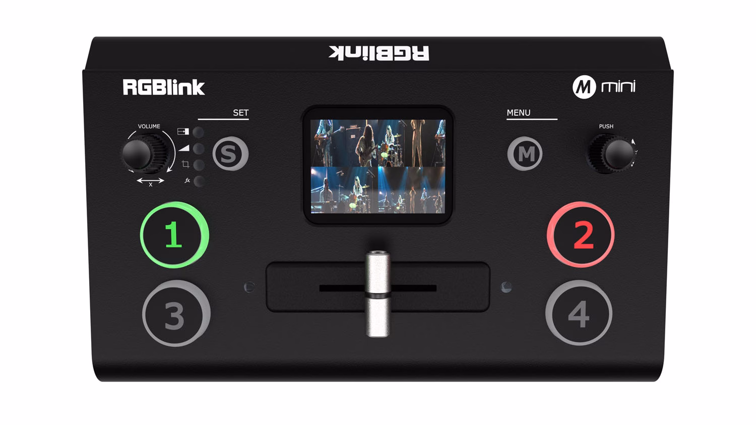 RGBLink Mini V2 Professioneller Video-Mischer Switcher mieten